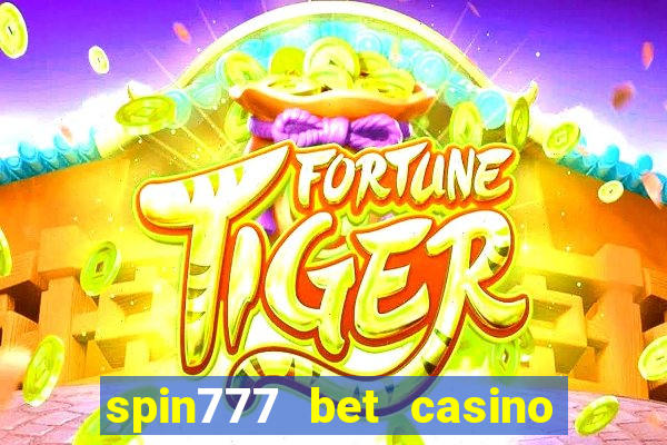 spin777 bet casino pgsoft fortune ox